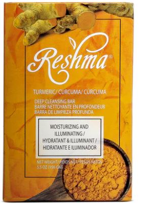 RESHMA Tumeric Soap (5.5oz) Sareya Beauty Supply Store in calgary alberta
855144003352